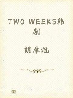 TWO WEEKS韩剧